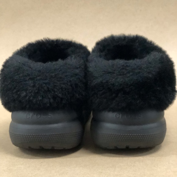 CROCS Furever Crush Clogs Women’s size 7 - Picture 3 of 10